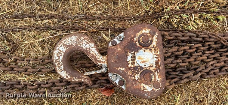 image for item DX1341 Lifting and rigging equipment