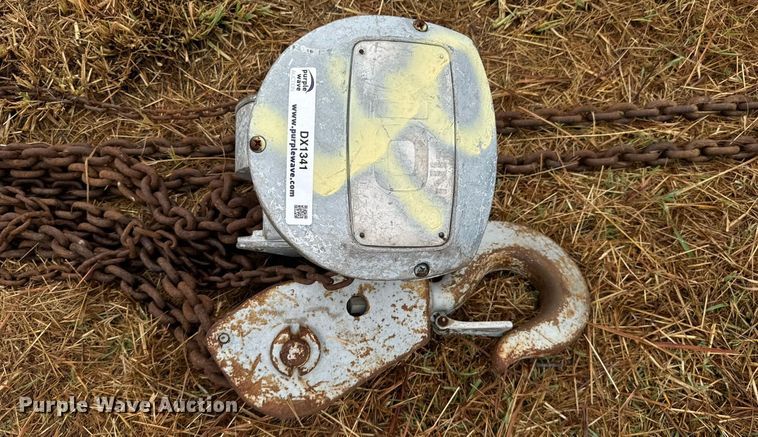 image for item DX1341 Lifting and rigging equipment