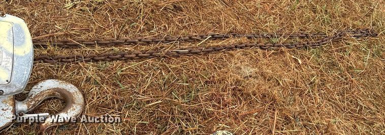 image for item DX1341 Lifting and rigging equipment