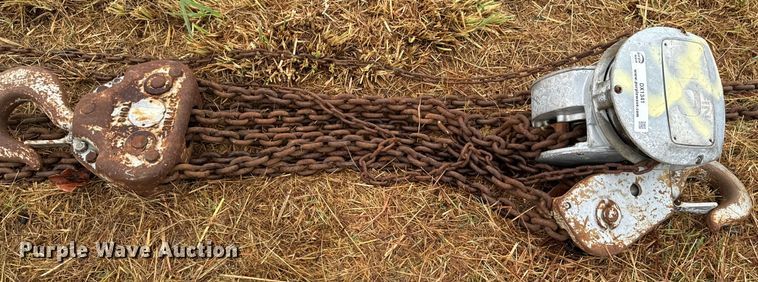 image for item DX1341 Lifting and rigging equipment