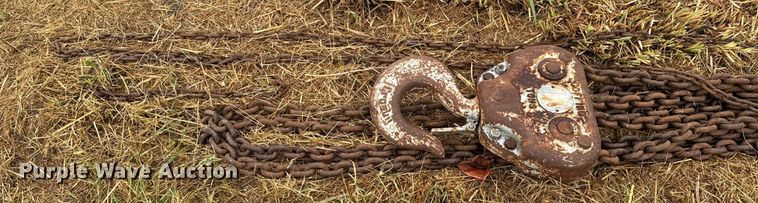 image for item DX1341 Lifting and rigging equipment