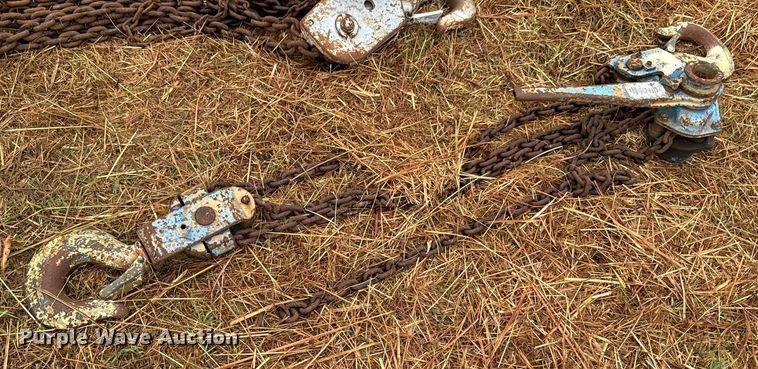 image for item DX1341 Lifting and rigging equipment