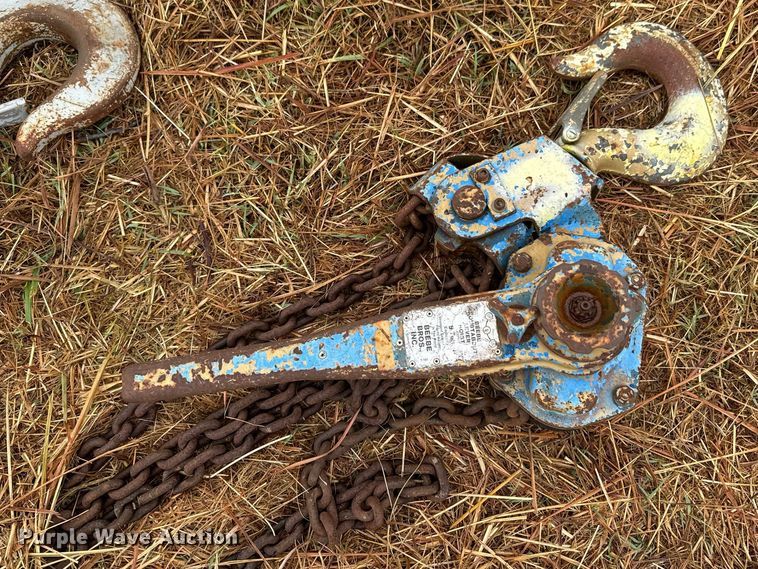 image for item DX1341 Lifting and rigging equipment