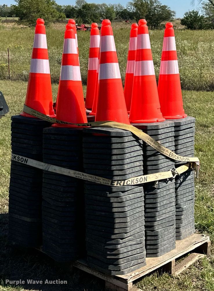 image for item DX1401 (250) traffic cones