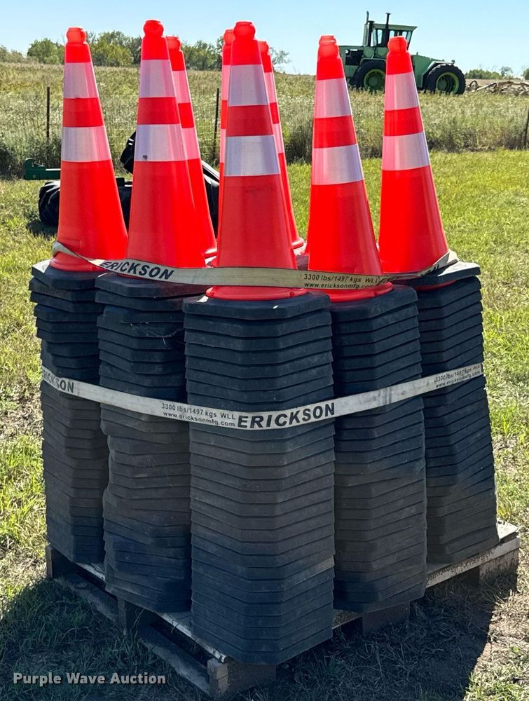 image for item DX1401 (250) traffic cones