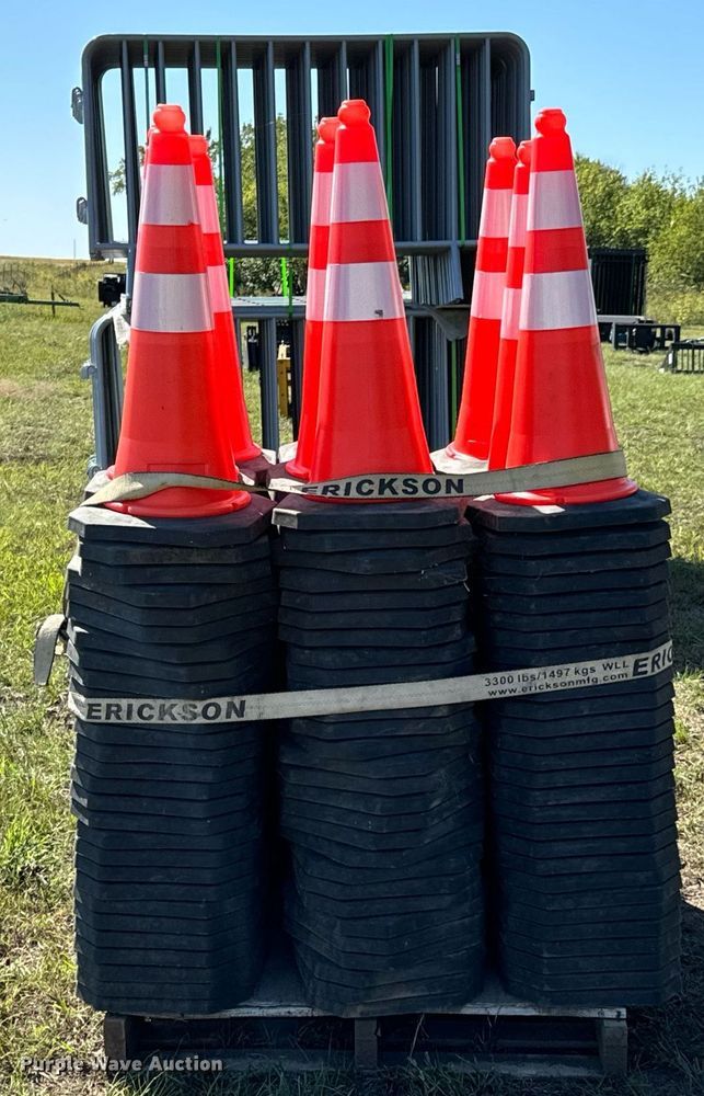 image for item DX1401 (250) traffic cones