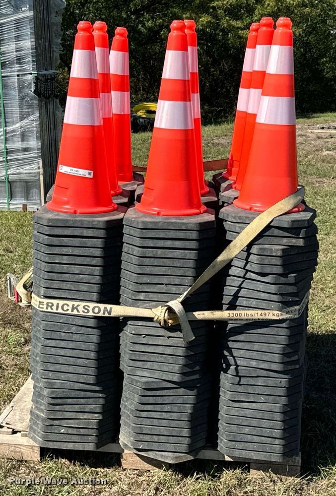image for item DX1401 (250) traffic cones