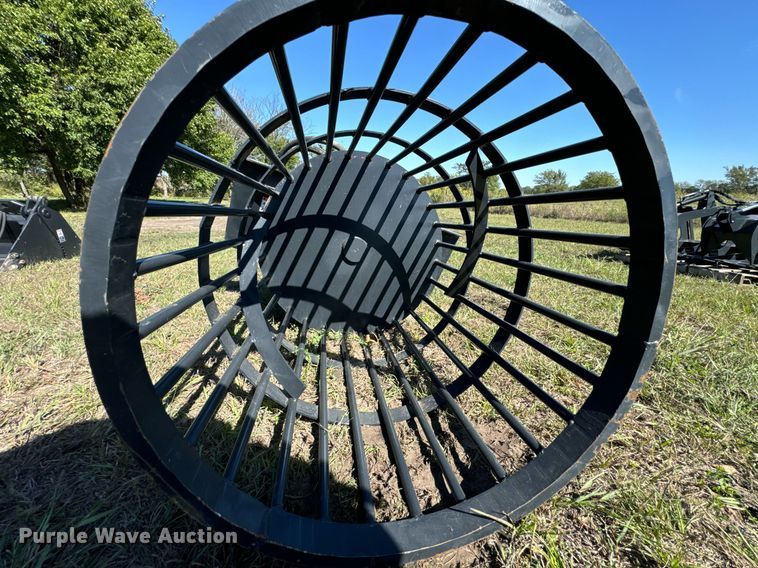 image for item DX1404 JCT Attachments skid steer rock picker