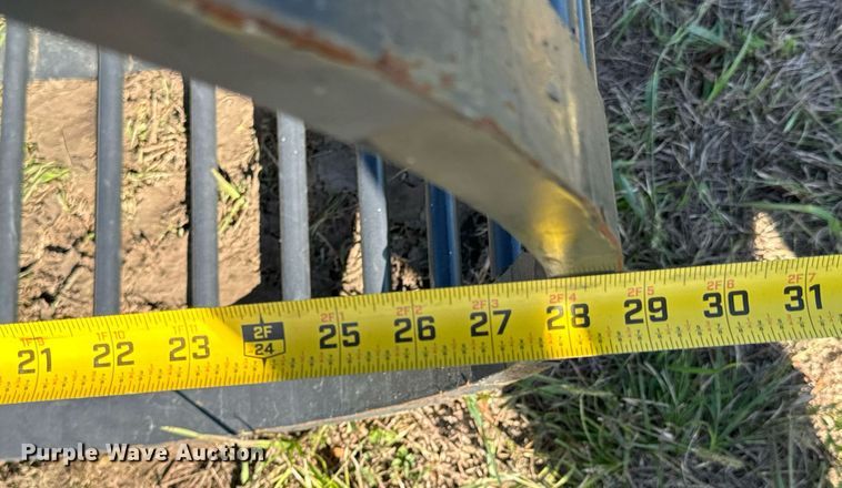 image for item DX1404 JCT Attachments skid steer rock picker