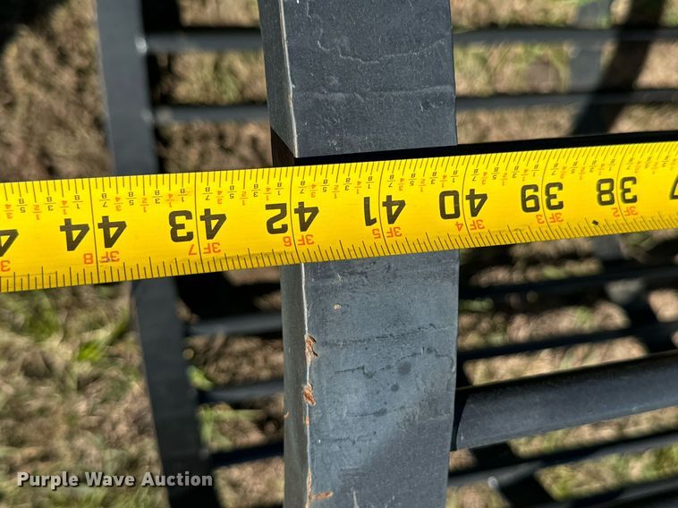 image for item DX1404 JCT Attachments skid steer rock picker