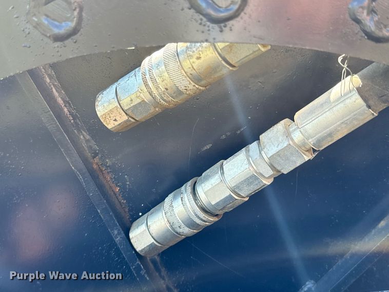 image for item DX1404 JCT Attachments skid steer rock picker