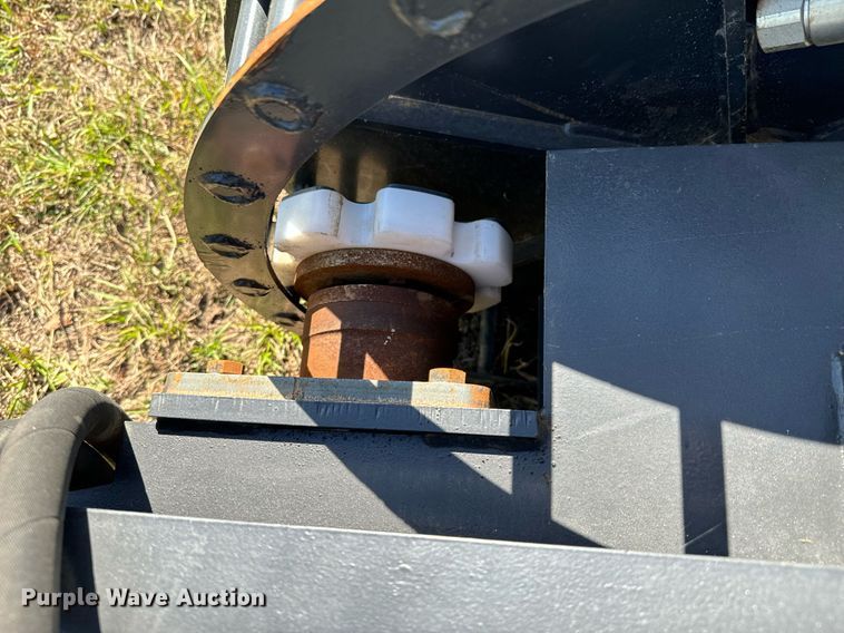 image for item DX1404 JCT Attachments skid steer rock picker