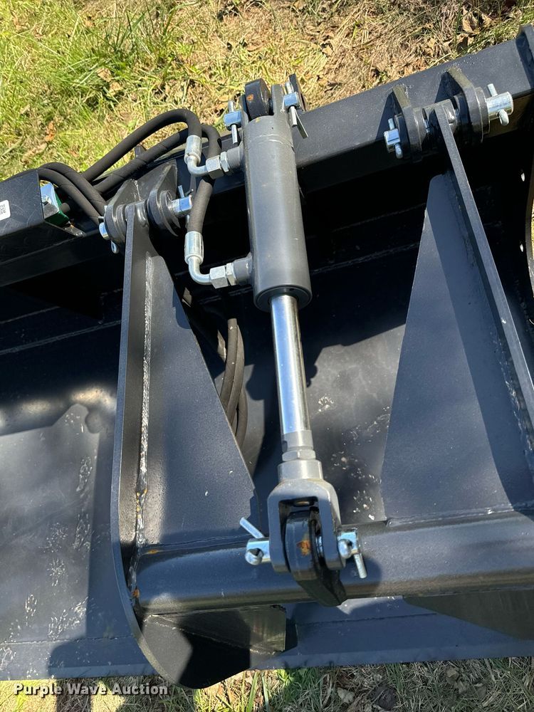 image for item DX1410 JCT Attachments skid steer grapple bucket