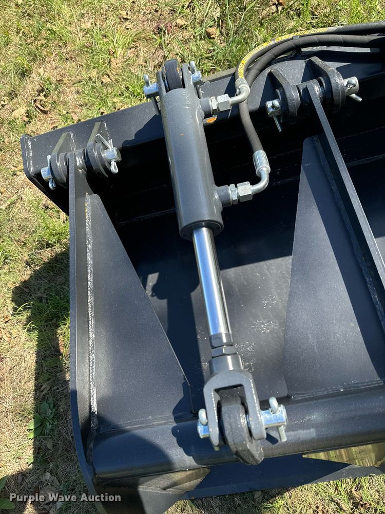 image for item DX1410 JCT Attachments skid steer grapple bucket