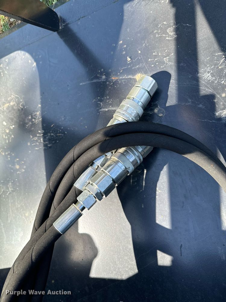 image for item DX1410 JCT Attachments skid steer grapple bucket