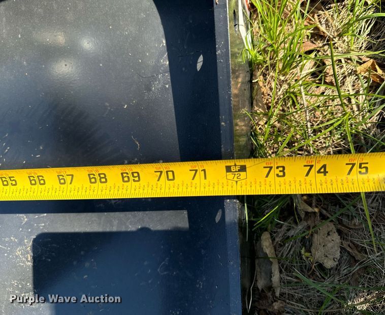 image for item DX1410 JCT Attachments skid steer grapple bucket