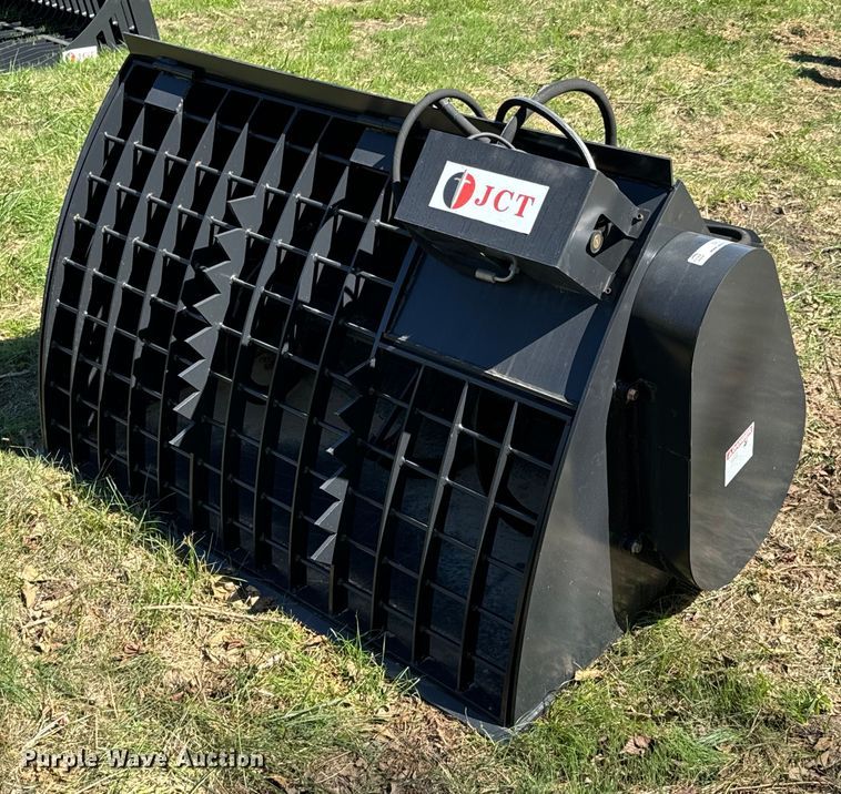 image for item DX1411 JCT Attachments skid steer cement mixer