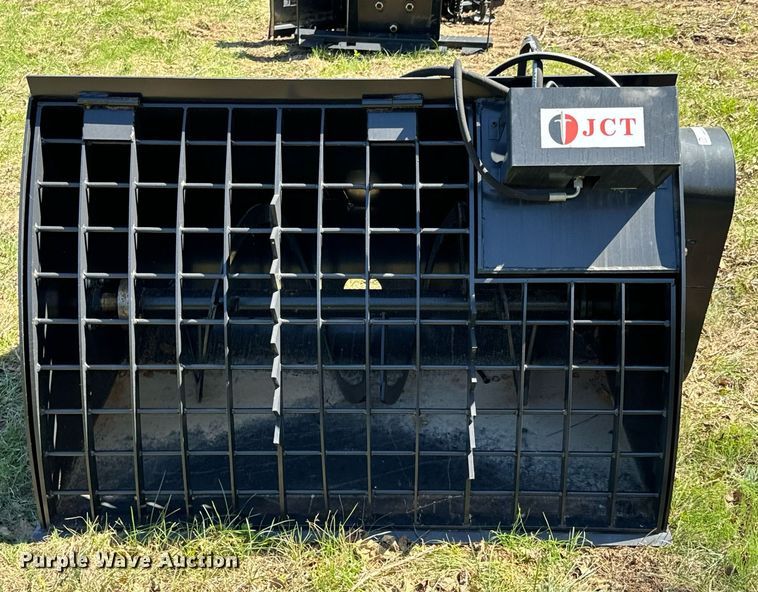image for item DX1411 JCT Attachments skid steer cement mixer