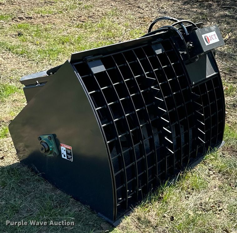 image for item DX1411 JCT Attachments skid steer cement mixer