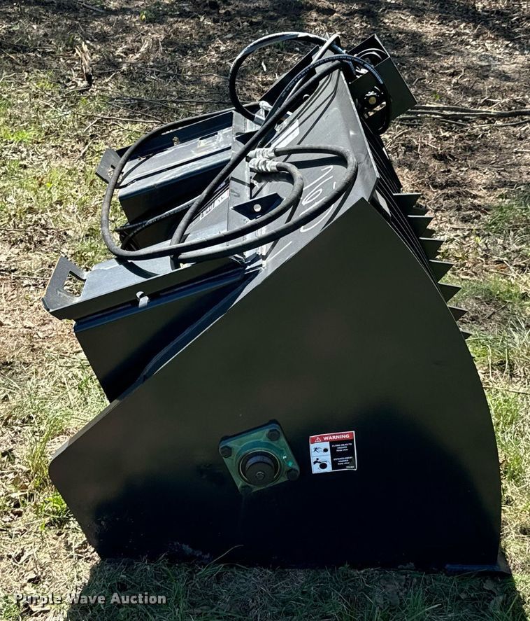 image for item DX1411 JCT Attachments skid steer cement mixer