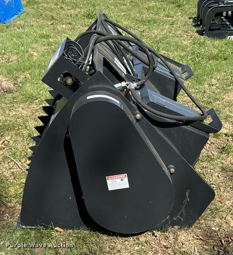 image for item DX1411 JCT Attachments skid steer cement mixer