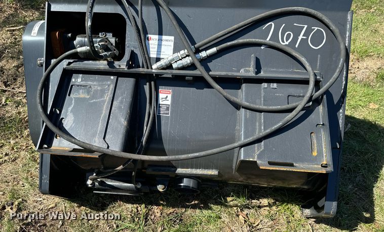 image for item DX1411 JCT Attachments skid steer cement mixer