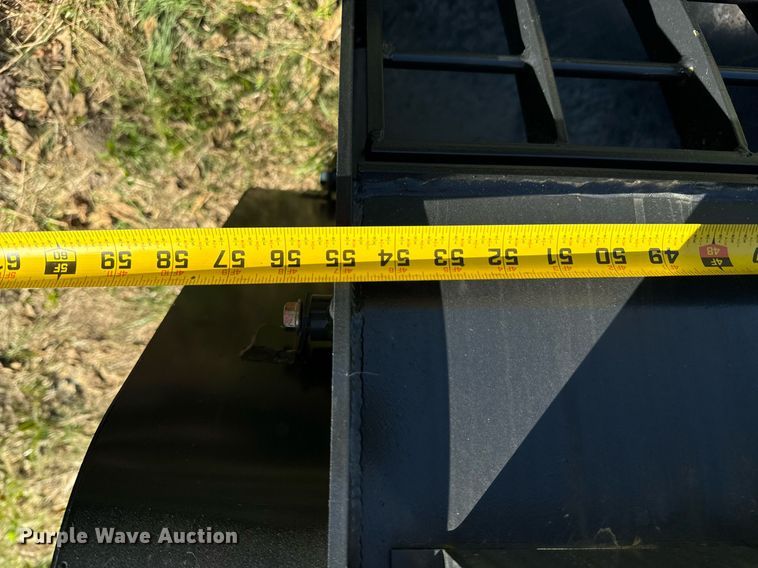 image for item DX1411 JCT Attachments skid steer cement mixer