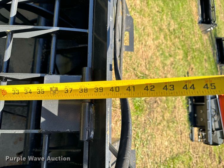 image for item DX1411 JCT Attachments skid steer cement mixer