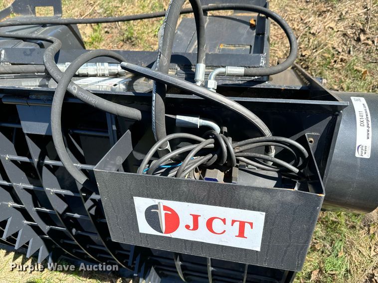 image for item DX1411 JCT Attachments skid steer cement mixer