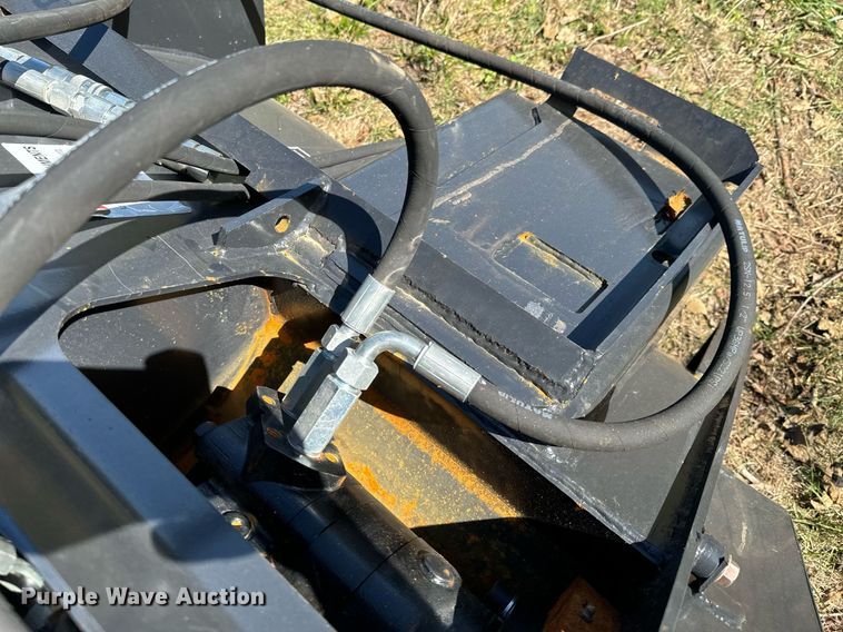 image for item DX1411 JCT Attachments skid steer cement mixer