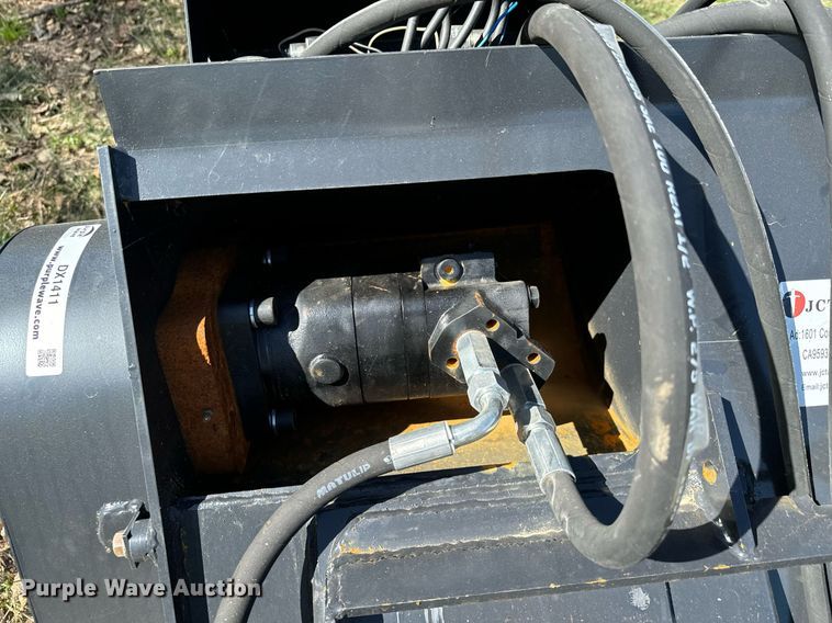 image for item DX1411 JCT Attachments skid steer cement mixer