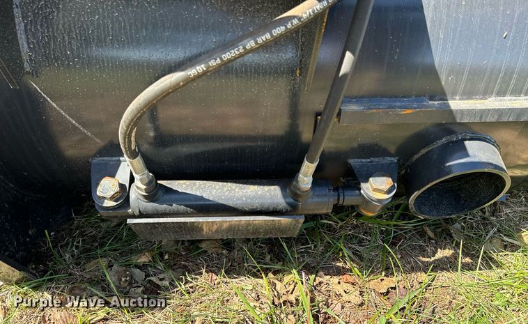 image for item DX1411 JCT Attachments skid steer cement mixer