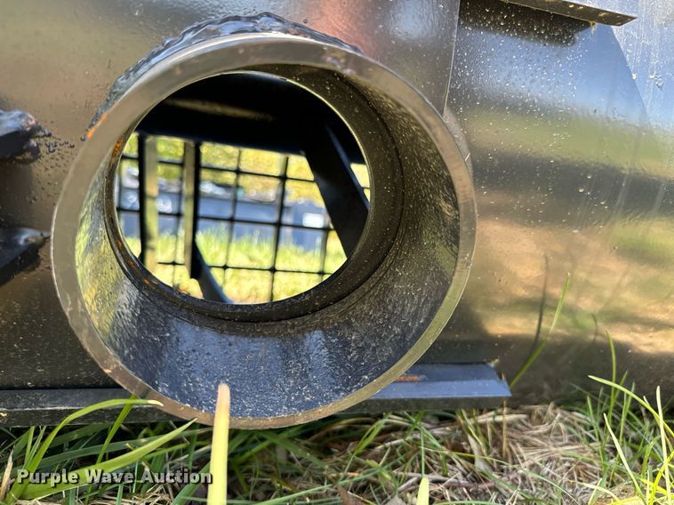 image for item DX1411 JCT Attachments skid steer cement mixer