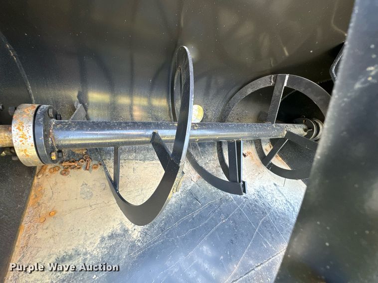 image for item DX1411 JCT Attachments skid steer cement mixer