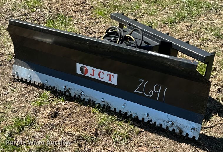 image for item DX1412 JCT Attachments skid steer dozer blade