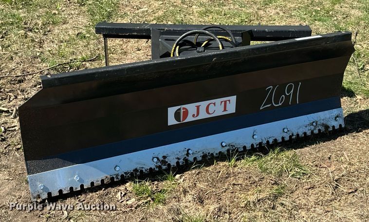 image for item DX1412 JCT Attachments skid steer dozer blade