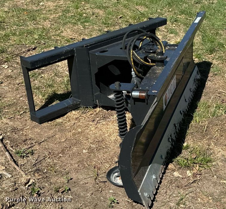 image for item DX1412 JCT Attachments skid steer dozer blade