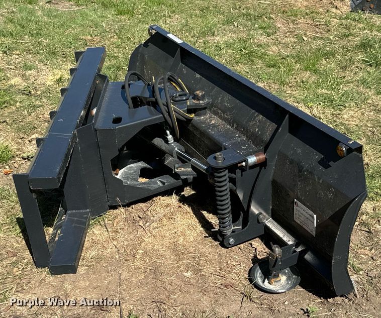 image for item DX1412 JCT Attachments skid steer dozer blade