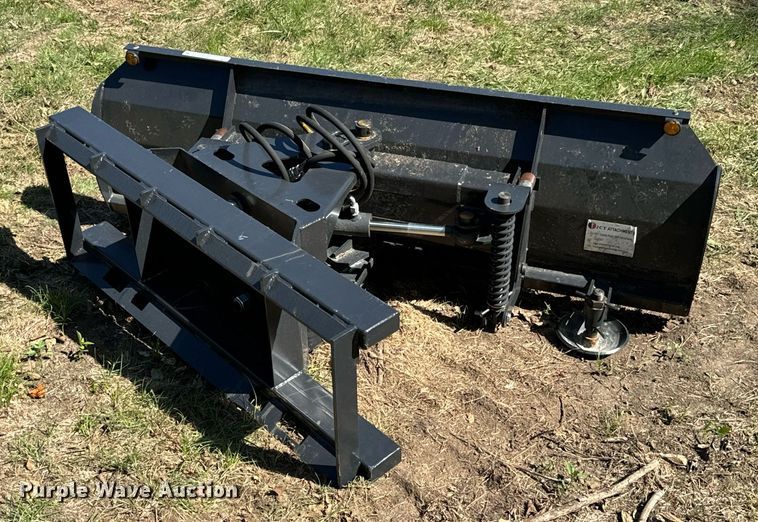 image for item DX1412 JCT Attachments skid steer dozer blade