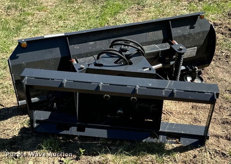 image for item DX1412 JCT Attachments skid steer dozer blade