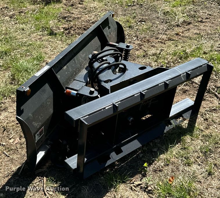 image for item DX1412 JCT Attachments skid steer dozer blade