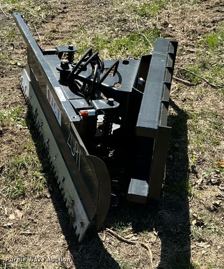 image for item DX1412 JCT Attachments skid steer dozer blade