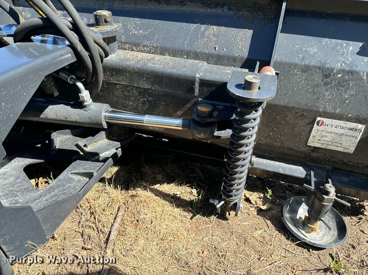 image for item DX1412 JCT Attachments skid steer dozer blade