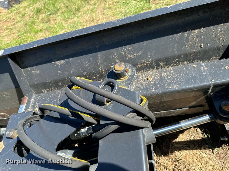 image for item DX1412 JCT Attachments skid steer dozer blade