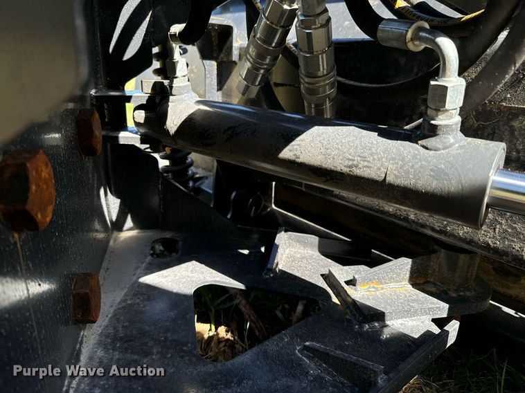 image for item DX1412 JCT Attachments skid steer dozer blade