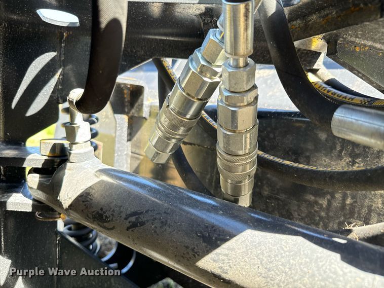 image for item DX1412 JCT Attachments skid steer dozer blade