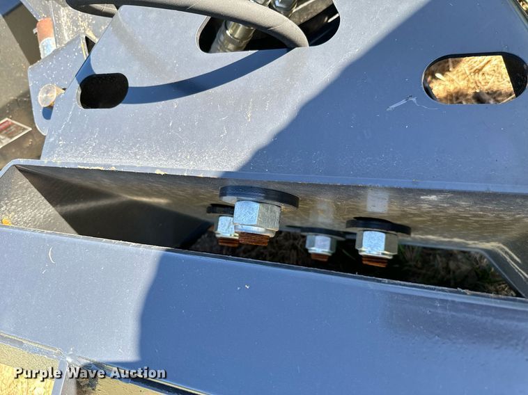 image for item DX1412 JCT Attachments skid steer dozer blade