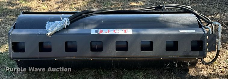 image for item DX1414 JCT Attachments  skid steer vibratory roller