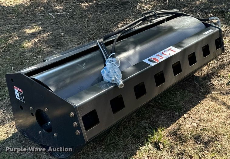 image for item DX1414 JCT Attachments  skid steer vibratory roller