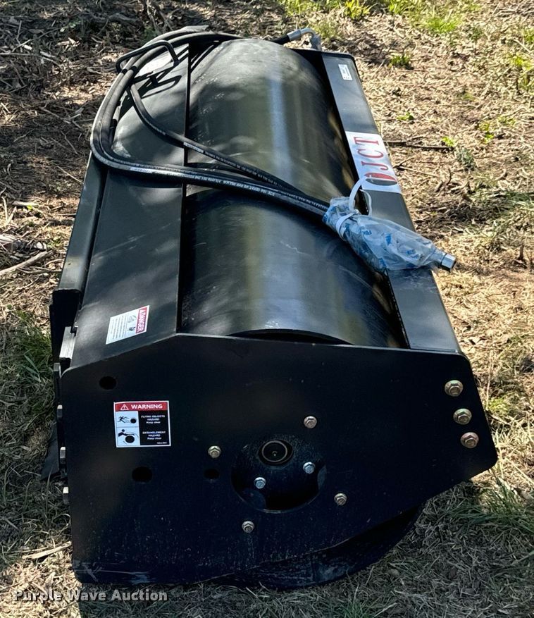 image for item DX1414 JCT Attachments  skid steer vibratory roller